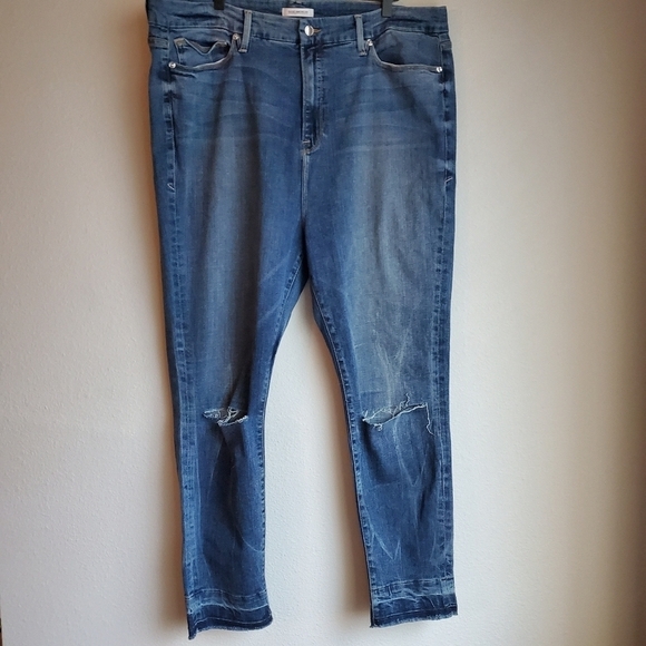 Good American Good Legs Released Hem size 24 - Picture 2 of 7